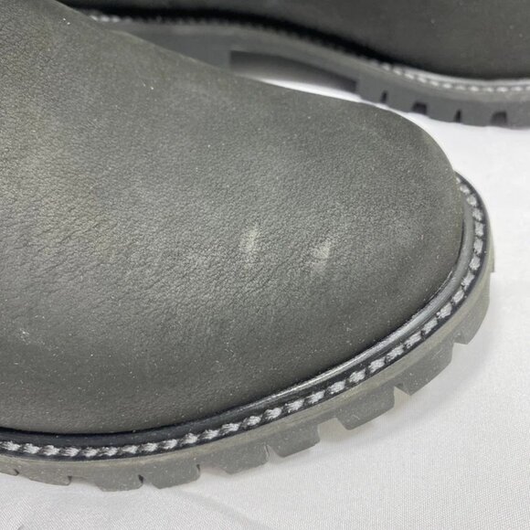 NEW EDDIE BAUER Women’s Magnolia Side-Zip Buckle Ankle Boots – Black Size US 8M - Picture 6 of 9